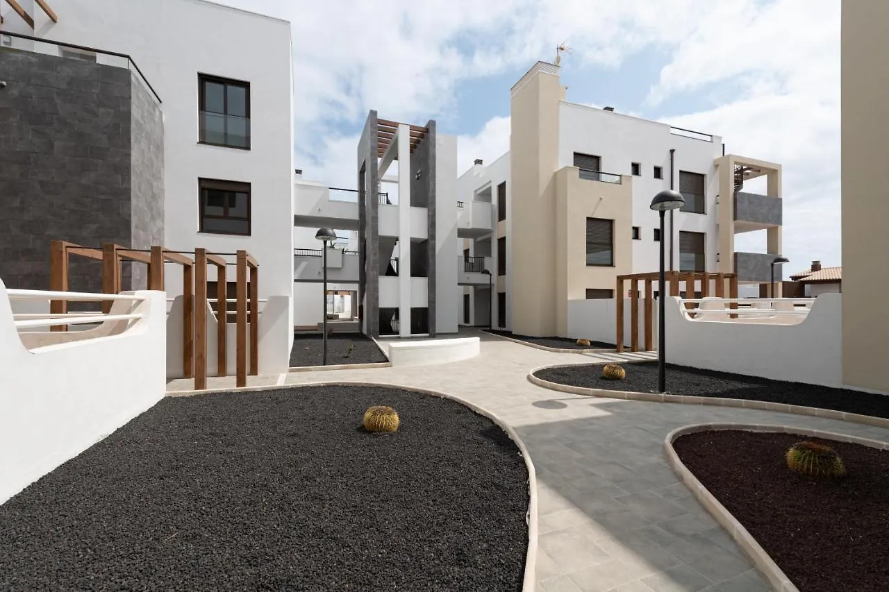 Homeforguest Flat With Large Terrace In Modern Residential Complex With Swimming Pool Caleta De Fuste Apartment