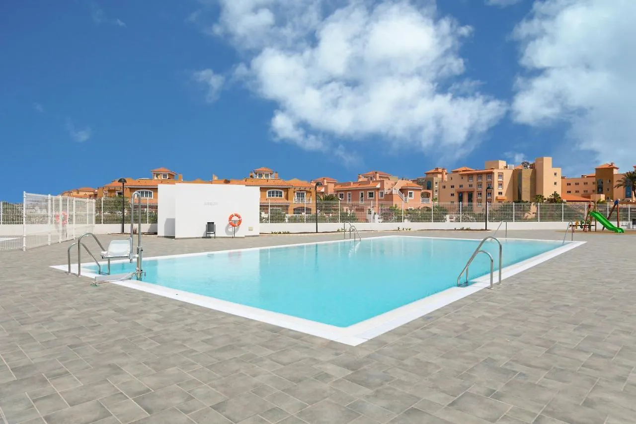 Apartamento Homeforguest Flat With Large Terrace In Modern Residential Complex With Swimming Pool Caleta de Fuste
