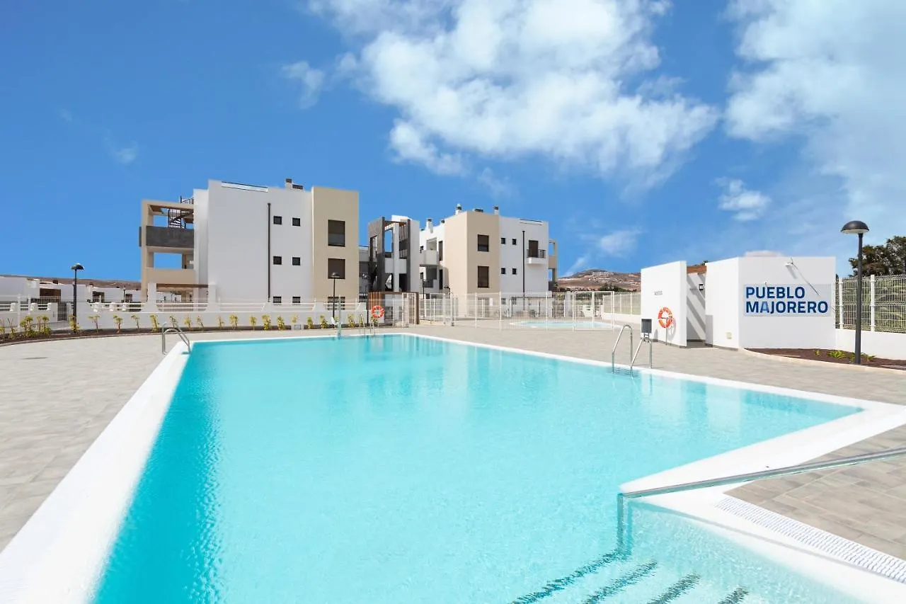 Homeforguest Flat With Large Terrace In Modern Residential Complex With Swimming Pool Caleta De Fuste 0*,