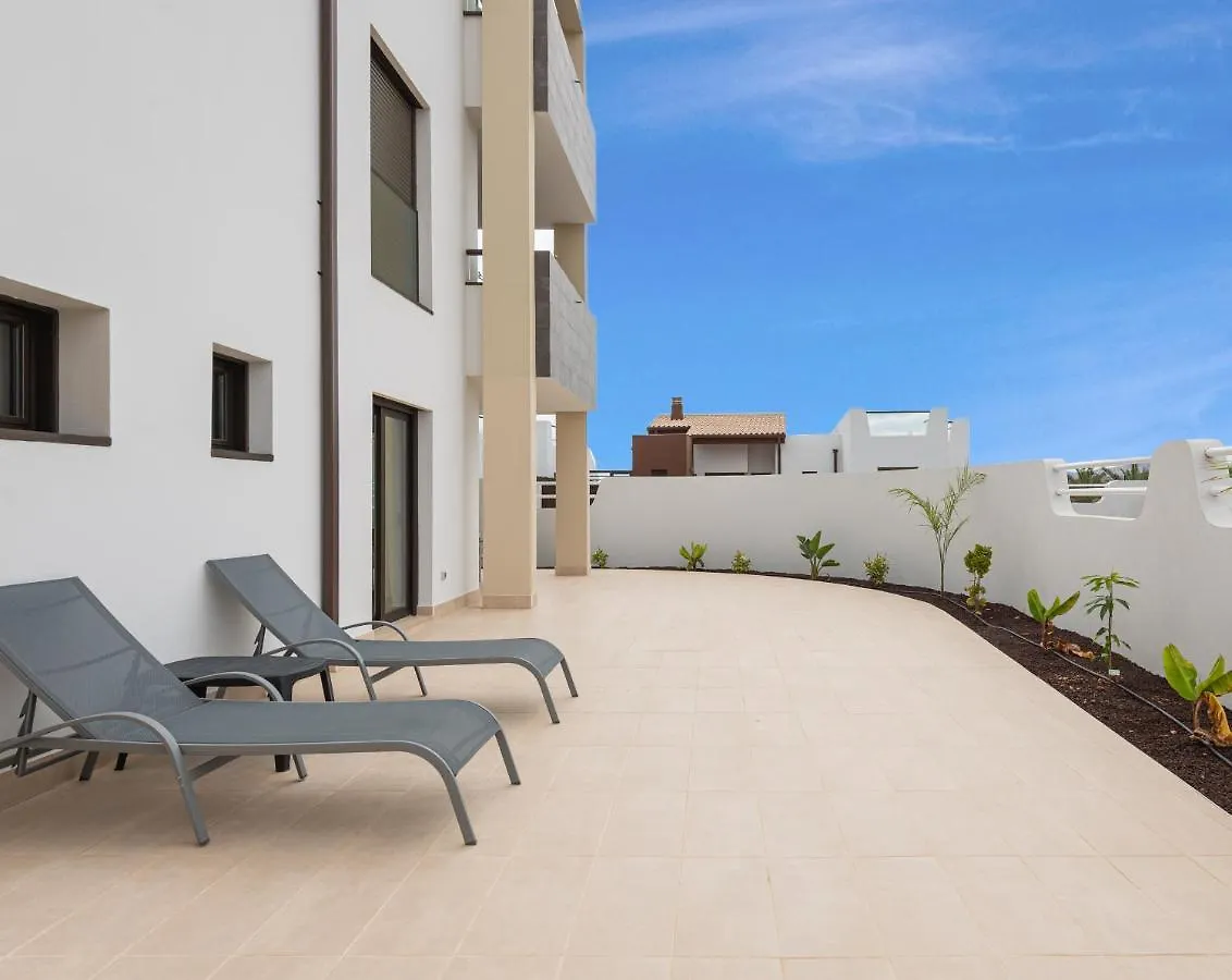 Homeforguest Flat With Large Terrace In Modern Residential Complex With Swimming Pool Caleta De Fuste Apartment