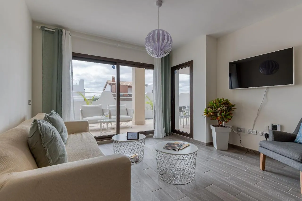Apartment Homeforguest Flat With Large Terrace In Modern Residential Complex With Swimming Pool Caleta De Fuste