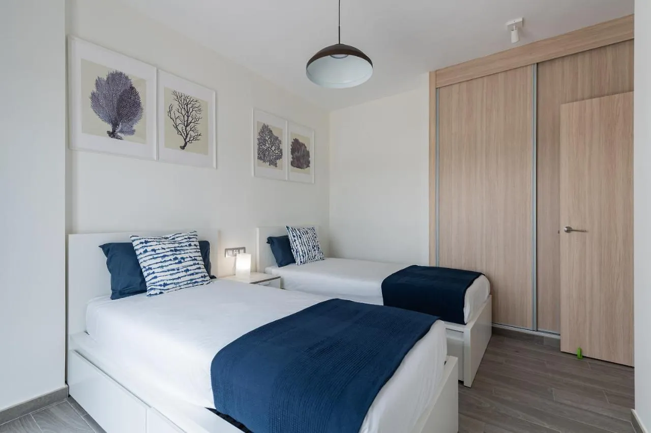 Homeforguest Flat With Large Terrace In Modern Residential Complex With Swimming Pool Caleta De Fuste Spanien