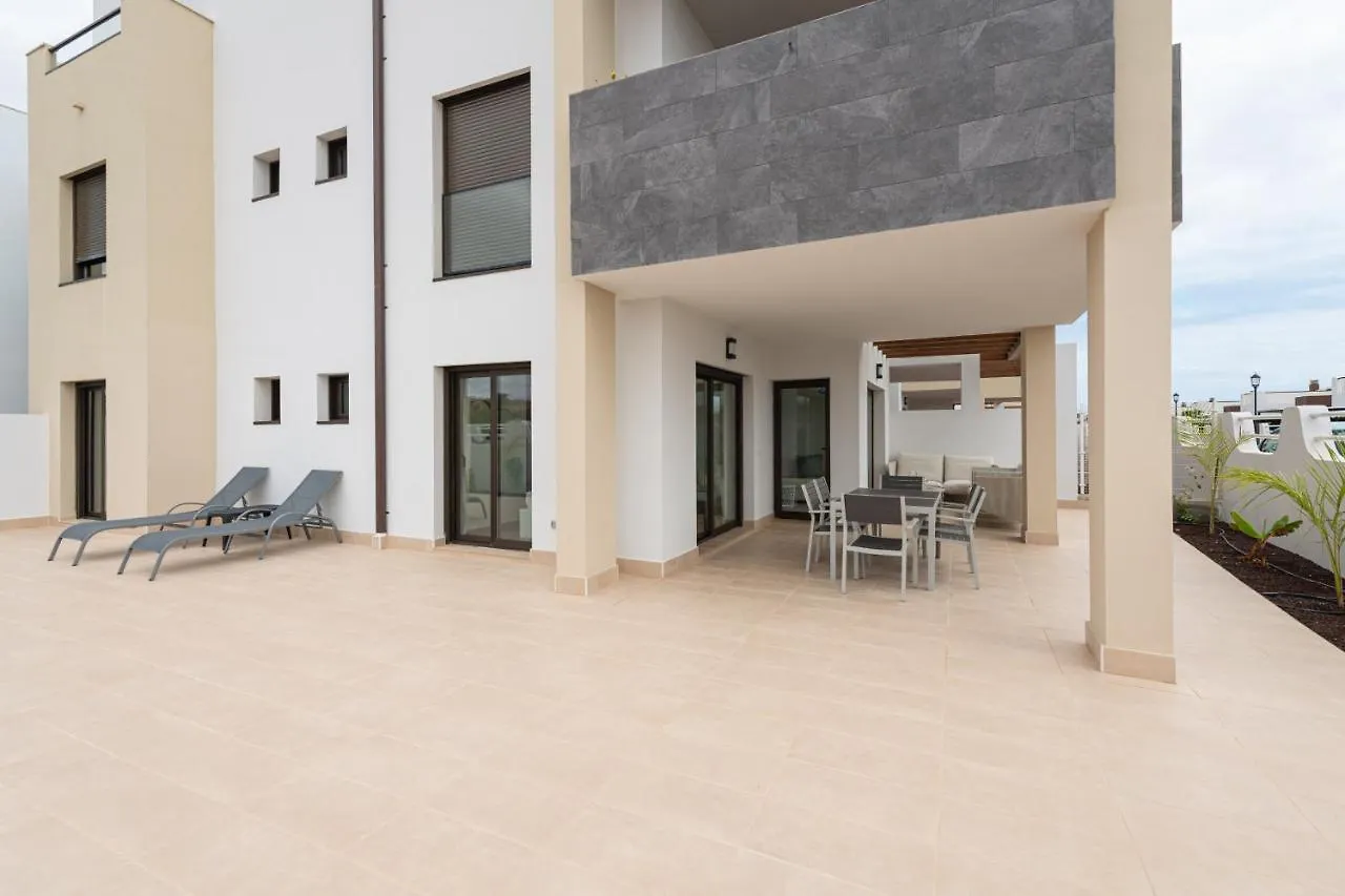 Homeforguest Flat With Large Terrace In Modern Residential Complex With Swimming Pool Caleta De Fuste 0*,  Spanien