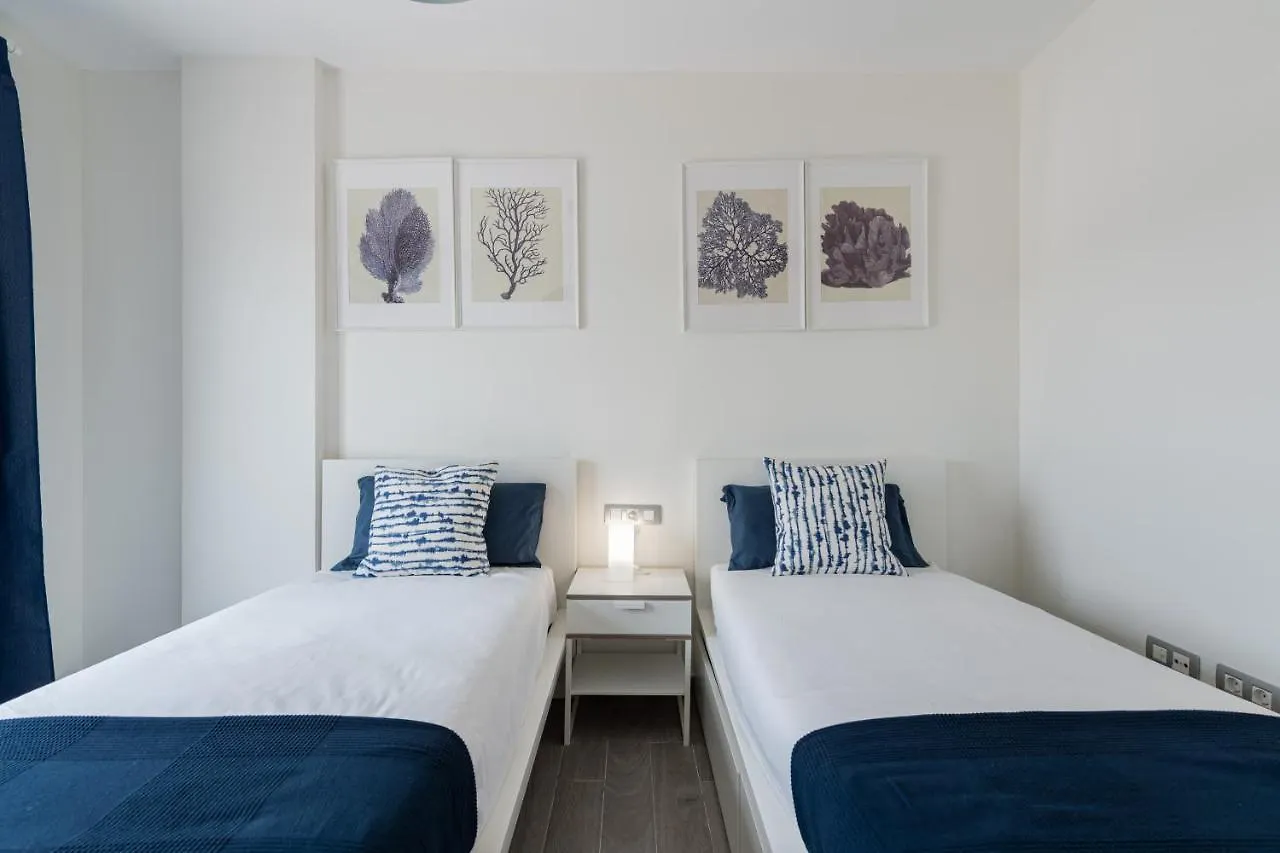 Homeforguest Flat With Large Terrace In Modern Residential Complex With Swimming Pool Caleta De Fuste Apartment