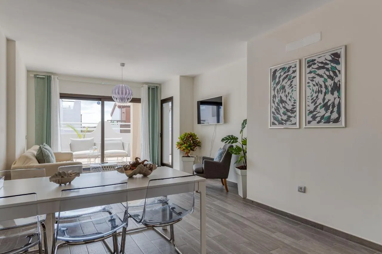 Homeforguest Flat With Large Terrace In Modern Residential Complex With Swimming Pool Caleta De Fuste 0*,