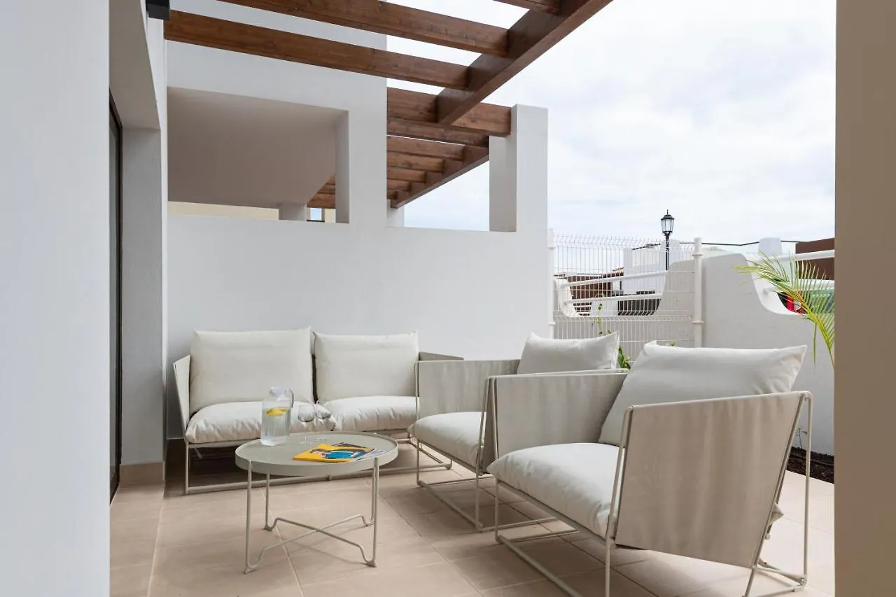 Apartment Homeforguest Flat With Large Terrace In Modern Residential Complex With Swimming Pool Caleta De Fuste Spanien