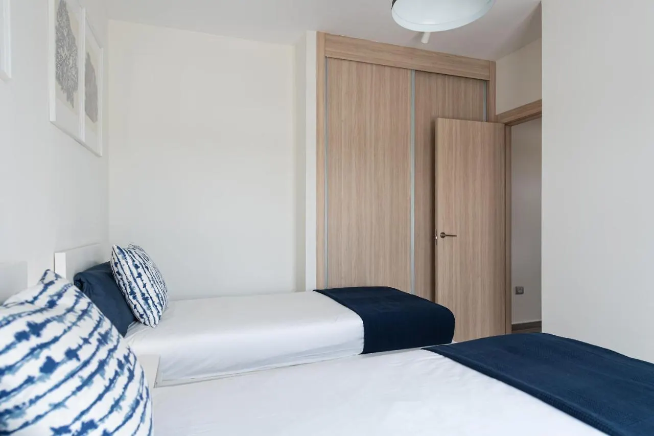 Apartment Homeforguest Flat With Large Terrace In Modern Residential Complex With Swimming Pool Caleta De Fuste