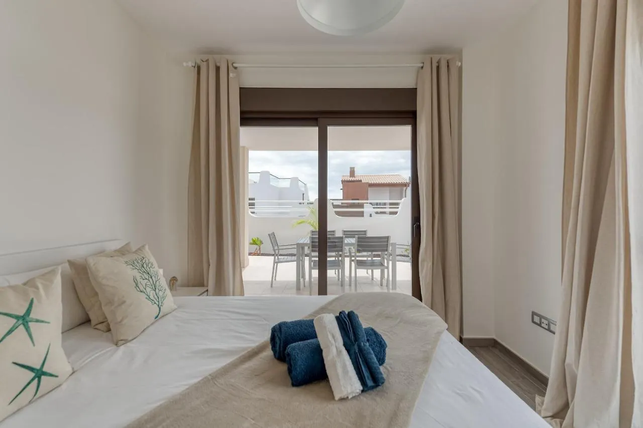 Apartment Homeforguest Flat With Large Terrace In Modern Residential Complex With Swimming Pool Caleta De Fuste