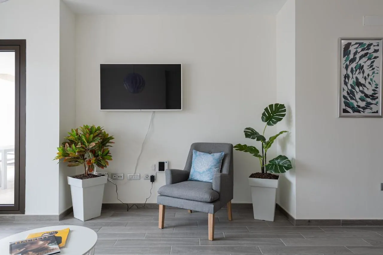 Homeforguest Flat With Large Terrace In Modern Residential Complex With Swimming Pool Caleta De Fuste Apartment