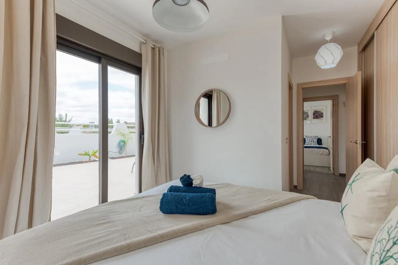 Homeforguest Flat With Large Terrace In Modern Residential Complex With Swimming Pool Caleta De Fuste Spanien