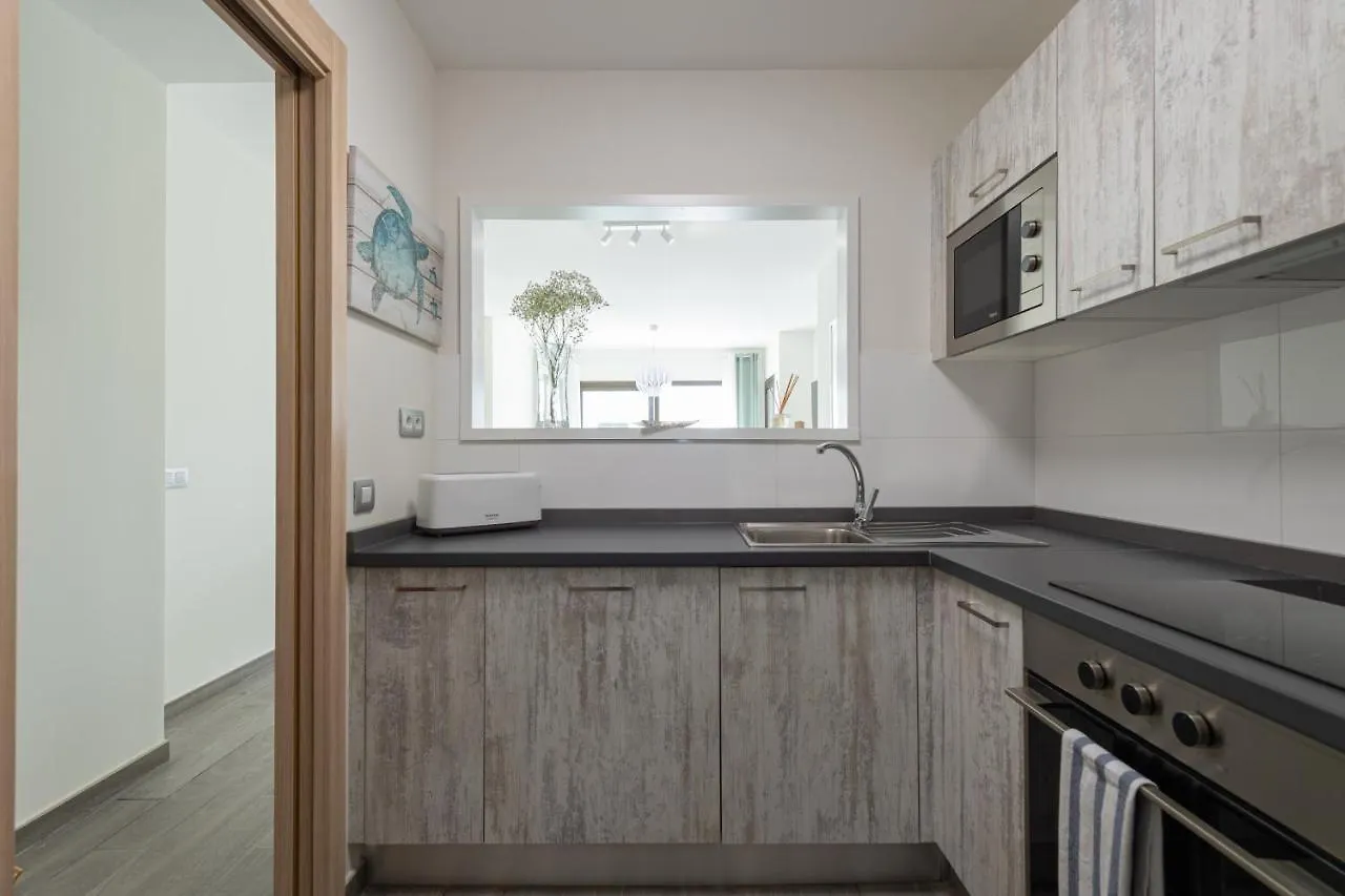 Apartment Homeforguest Flat With Large Terrace In Modern Residential Complex With Swimming Pool Caleta De Fuste Spanien