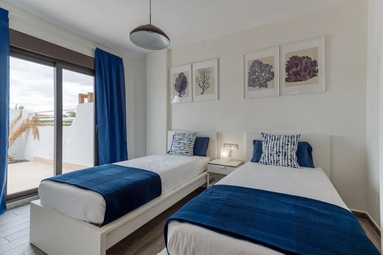 Homeforguest Flat With Large Terrace In Modern Residential Complex With Swimming Pool Caleta De Fuste 0*,  Spanien
