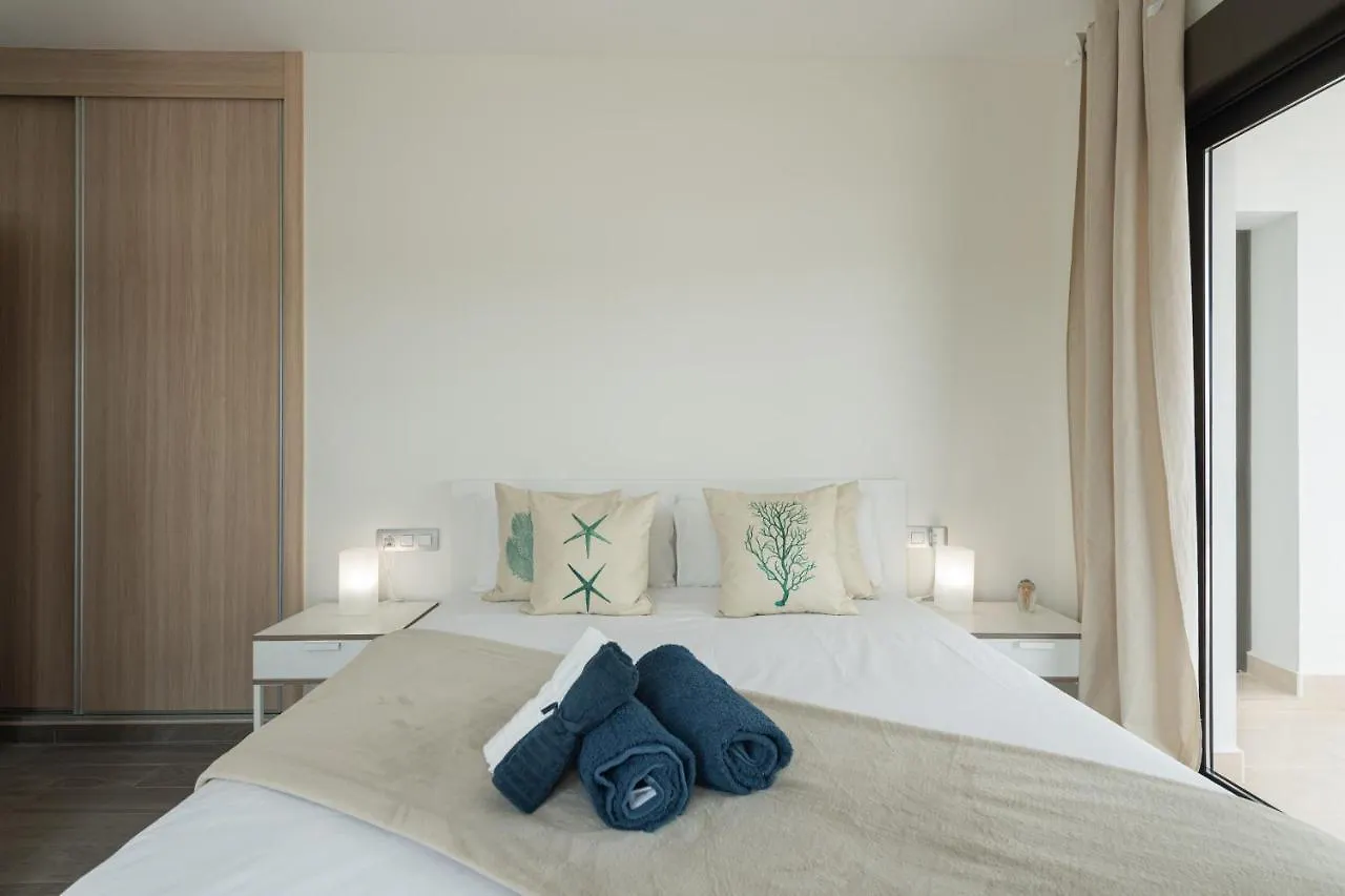 Homeforguest Flat With Large Terrace In Modern Residential Complex With Swimming Pool Caleta De Fuste Apartment