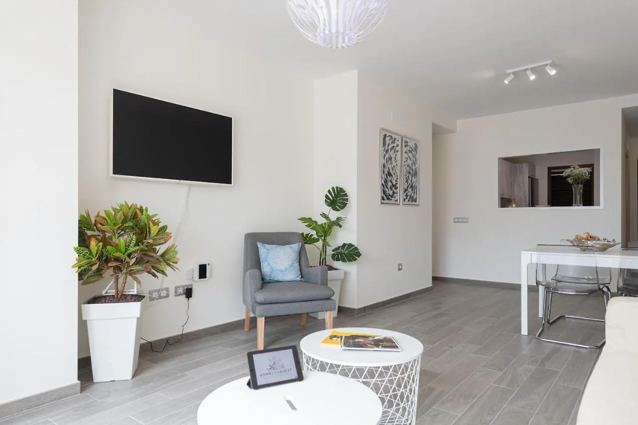 Homeforguest Flat With Large Terrace In Modern Residential Complex With Swimming Pool Caleta De Fuste