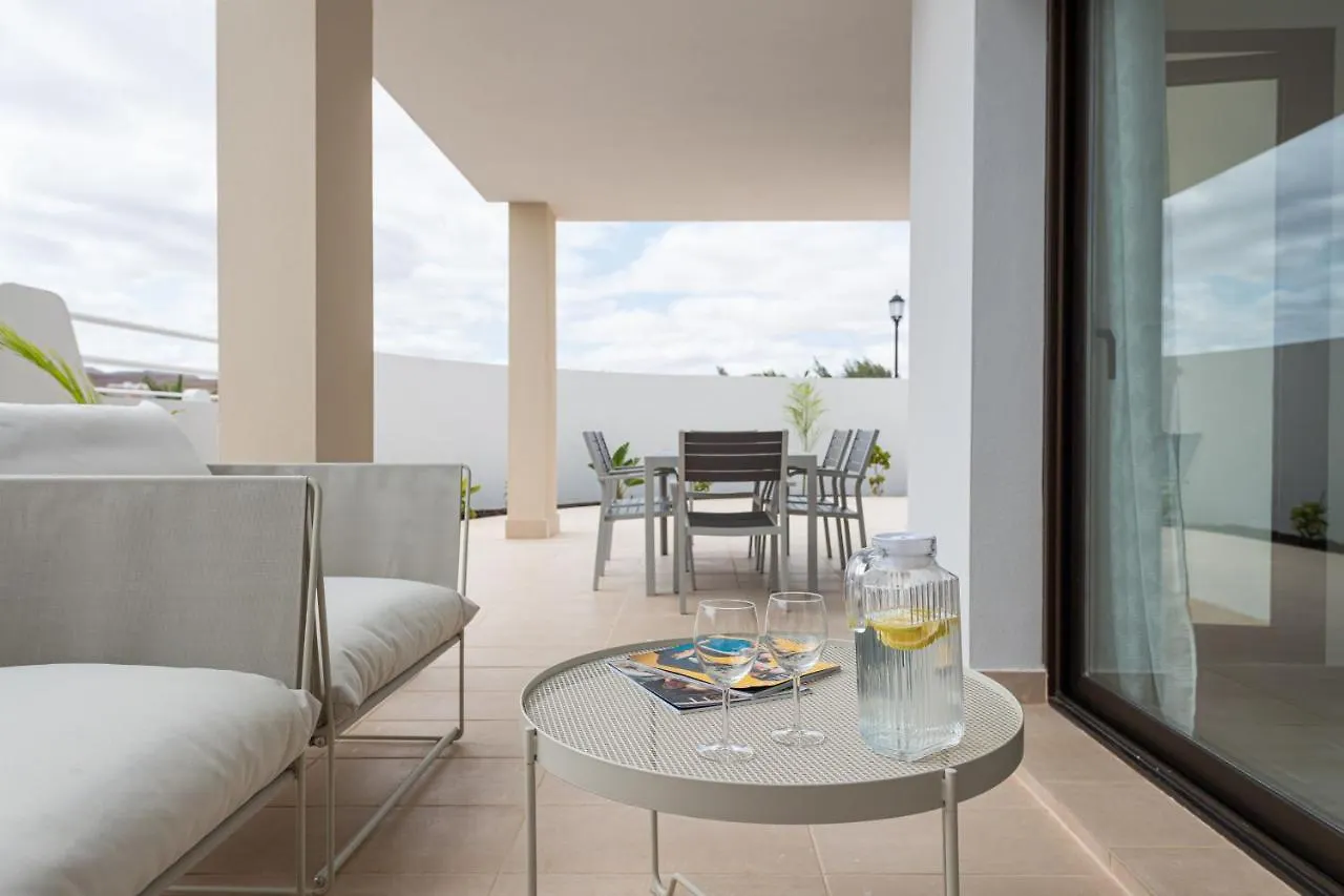 Homeforguest Flat With Large Terrace In Modern Residential Complex With Swimming Pool Caleta De Fuste Spanien