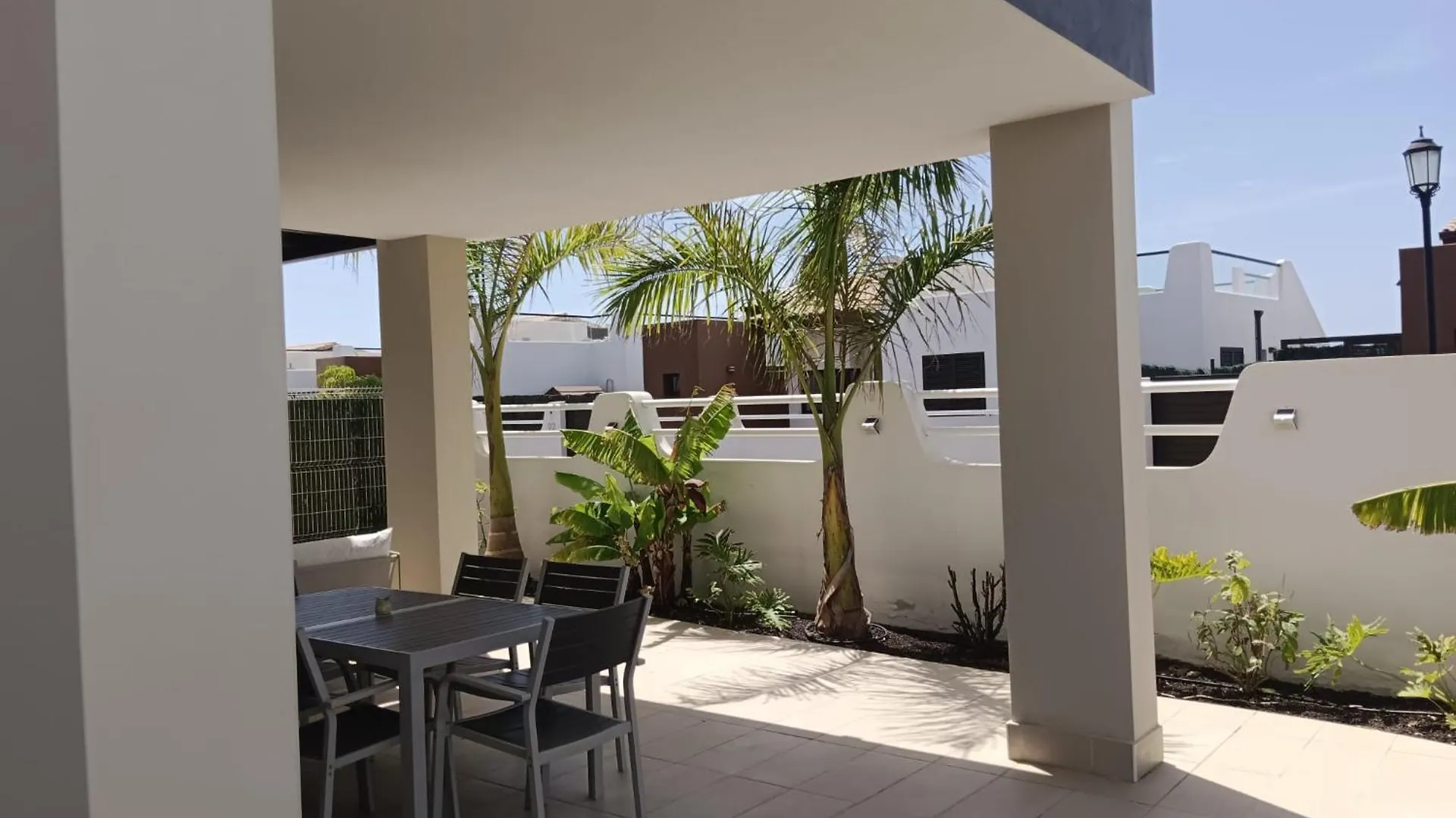 Homeforguest Flat With Large Terrace In Modern Residential Complex With Swimming Pool Caleta de Fuste 0*,  España