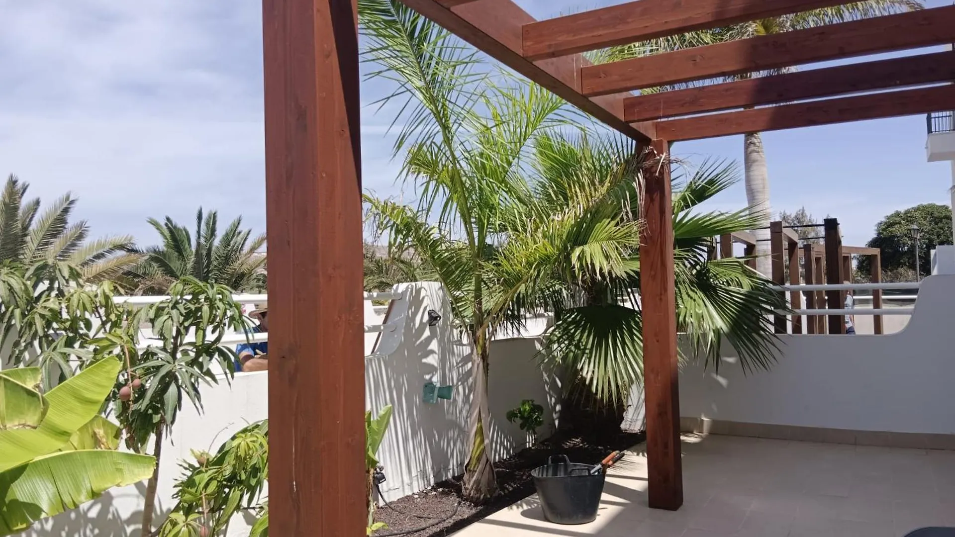Apartment Homeforguest Flat With Large Terrace In Modern Residential Complex With Swimming Pool Caleta De Fuste