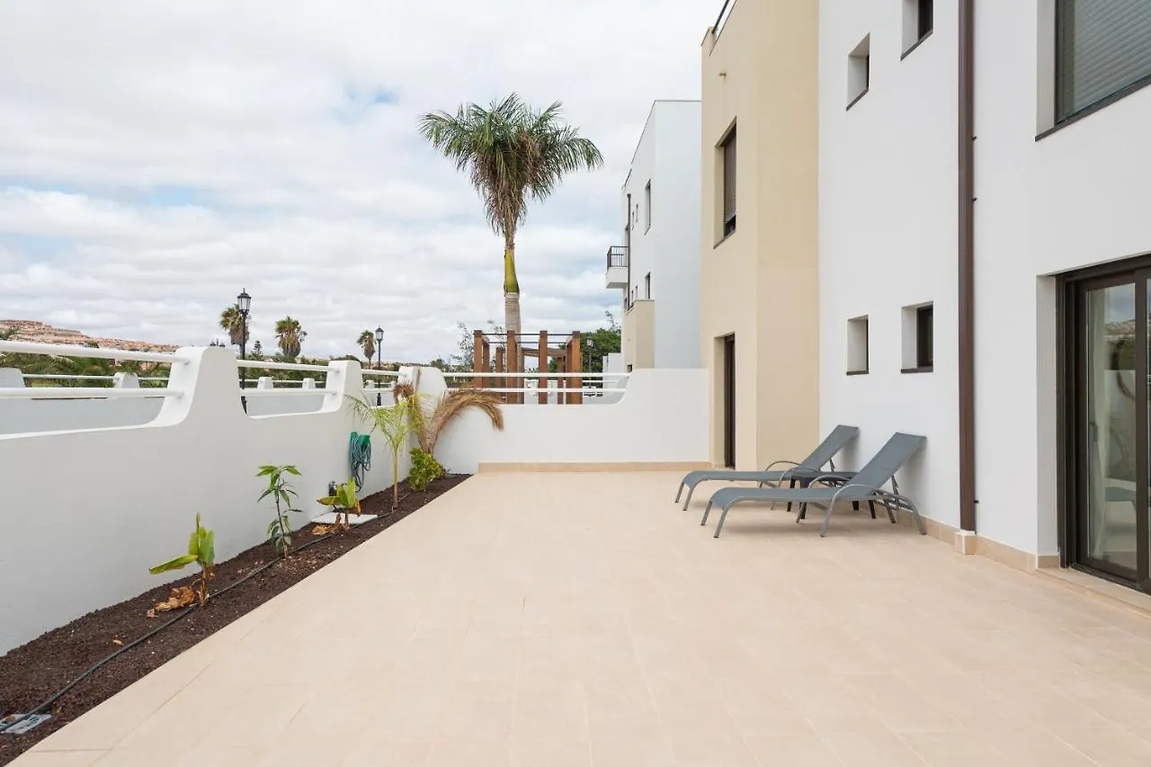 Homeforguest Flat With Large Terrace In Modern Residential Complex With Swimming Pool Caleta De Fuste