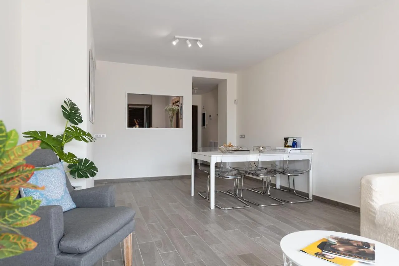 Homeforguest Flat With Large Terrace In Modern Residential Complex With Swimming Pool Caleta De Fuste Lägenhet